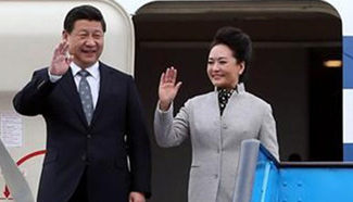 In pictures: Chinese president's Europe trip