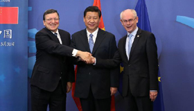 Chinese president visits four nations in 11 days