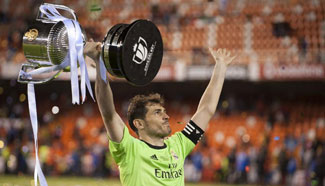 Real Madrid win Spanish King's Cup