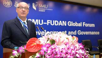 Welcome address by professor Arnoud De Meyer, SMU president