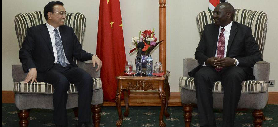 Chinese Premier meets with Kenyan Deputy President