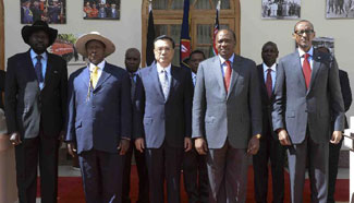 China, Kenya sign co-financing deal on East African railway