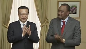 Africa railway construction deal signed