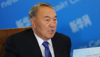 Kazakh president takes questions of Chinese netizens
