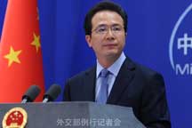 OLD China urges U.S. to drop charges against military officers