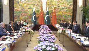 China, Pakistan vow to strengthen anti-terrorism cooperation