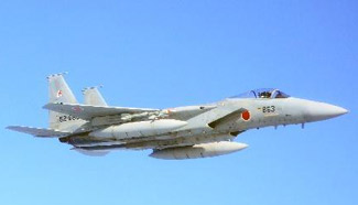 Japanese airplanes tail Chinese warplane in China's ADIZ