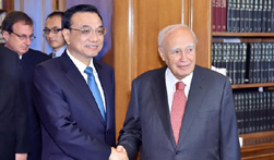 Li: China seeks stronger trade, investment ties with Greece