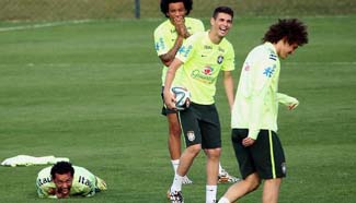 Brazil all set for World Cup semifinal against Germany