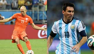 Xinhua selects best squad of 2014 World Cup