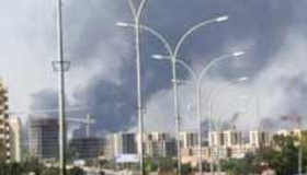 Heavy fighting around Libya's airport kills 4