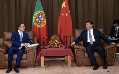 China stands ready to deepen cooperation with Portugal: Xi