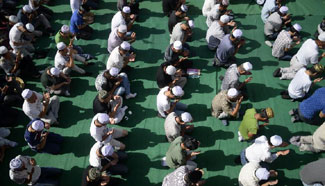 Eid al-Fitr celebrated in China's Yinchuan