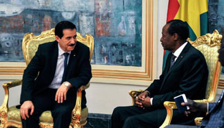 Algerian transport minister to visit Ouagadougou, crash site