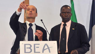 Recordings of crashed Air Algerie plane "unusable": BEA