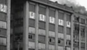 Chinese battalion defends warehouse against Japanese