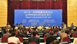 China Focus: China opens Tibet forum with focus on development