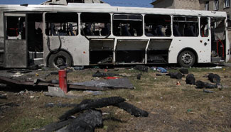 At least 87 Ukrainian soldiers killed in fighting in Ilovaisk