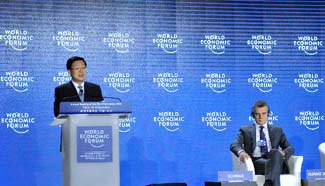 Summer Davos forum closes in Tianjin