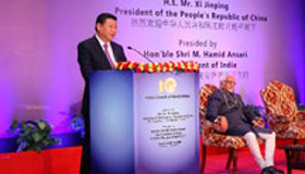 Xi: China and India should help global economic growth