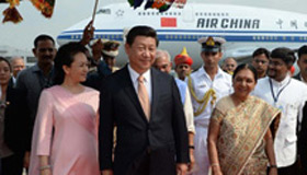 President Xi Jinping ends four-nation tour