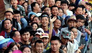 China sees more holiday tourists