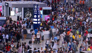 Railway travel peaks seen in Shanghai