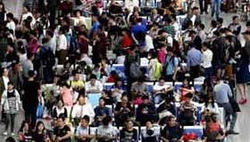 Traffic sees second peak travel time during weeklong holiday