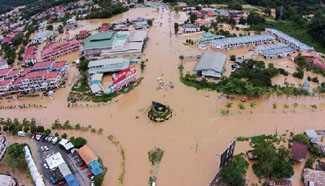 Malaysia hit by flood