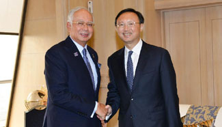China, Malaysia vow to promote bilateral relationship