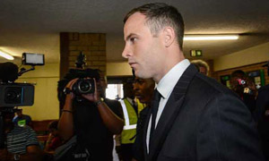 African paralympian Oscar Pistoris faces maximum of 15 years in prison