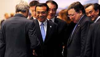 Premier Li attends ASEM closing ceremony in Milan