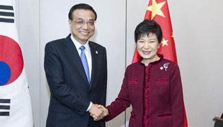 Chinese premier meets with South Korean president in Milan