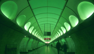 Dreamlike designed metro stations bring you to the mysterious world