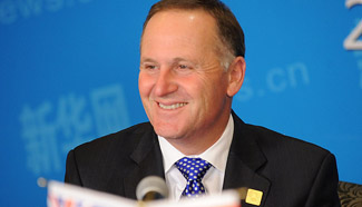 New Zealand PM interacts with Xinhuanet netizens