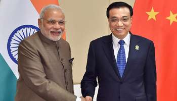 Chinese premier pledges to strengthen cooperation with India