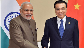 Premier Li pledges to strengthen cooperation with India