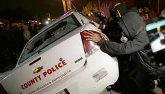 弗格森事件：西方媒体如何看？