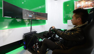 People enjoy Microsoft Game Innovation Center in China's Hebei