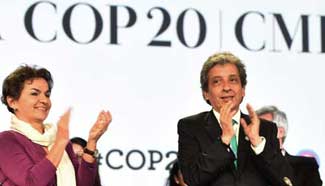Difficult Lima talks reach acceptable deal on climate change