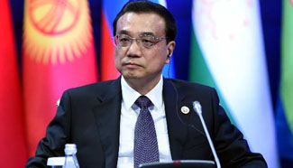 Premier Li attends 13th prime ministers' meeting of SCO