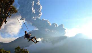 Adventurers' breath-taking moments in 2014