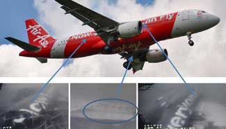 Main fuselage of AirAsia flight QZ8501 located: Singapore minister