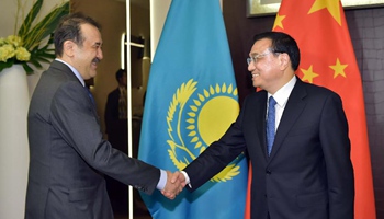 China, Kazakhstan vow to strengthen railway, new energy cooperation