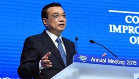 Premier Li stresses steady dev't of China's economy