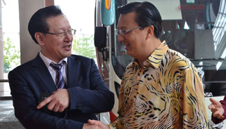 Malaysian Transport Minister visits Port Klang Free Zone
