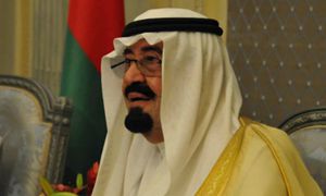 King Abdullah dies in hospital at the age of 90