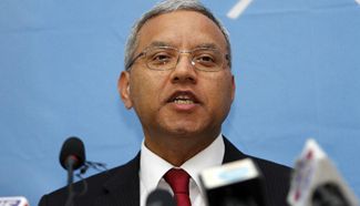 UN rights envoy lauds progress in democracy, rule of law in Cambodia