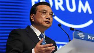 Chinese Premier wraps up visit in Switzerland