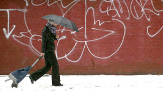 New Yorkers urged to prepare for "one of the largest snow storms"